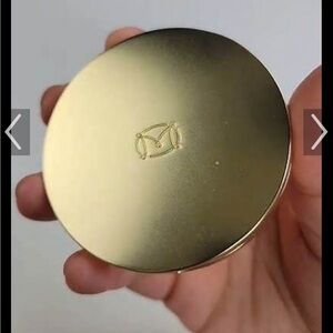 Merit Beauty Gold Compact with Logo